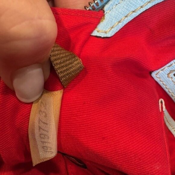 Dooney & Bourke Sky Blue Satchel - Picture 8 of 8